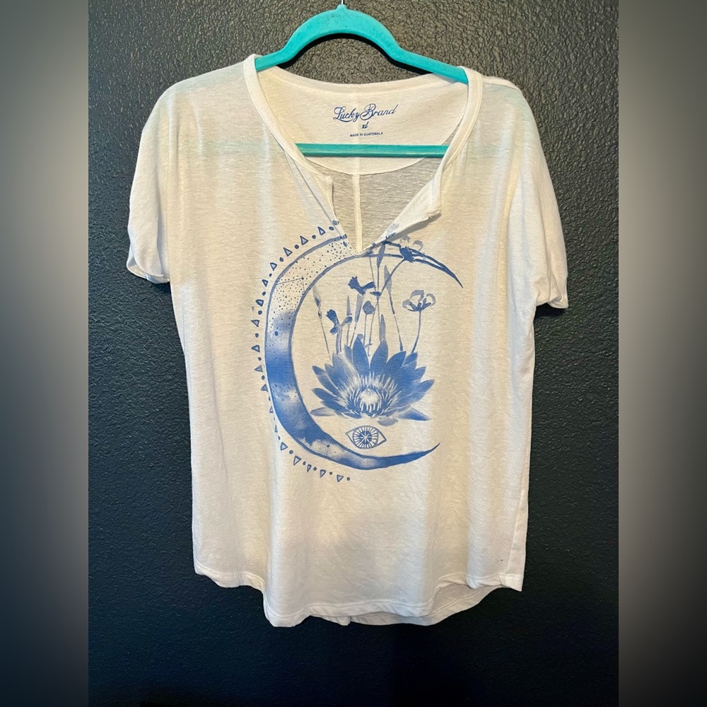 Lucky Brand Moon Print XL